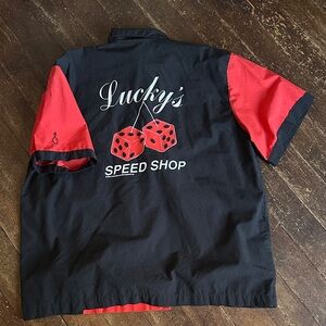 Cruisen’ USA Retro bowling shirt